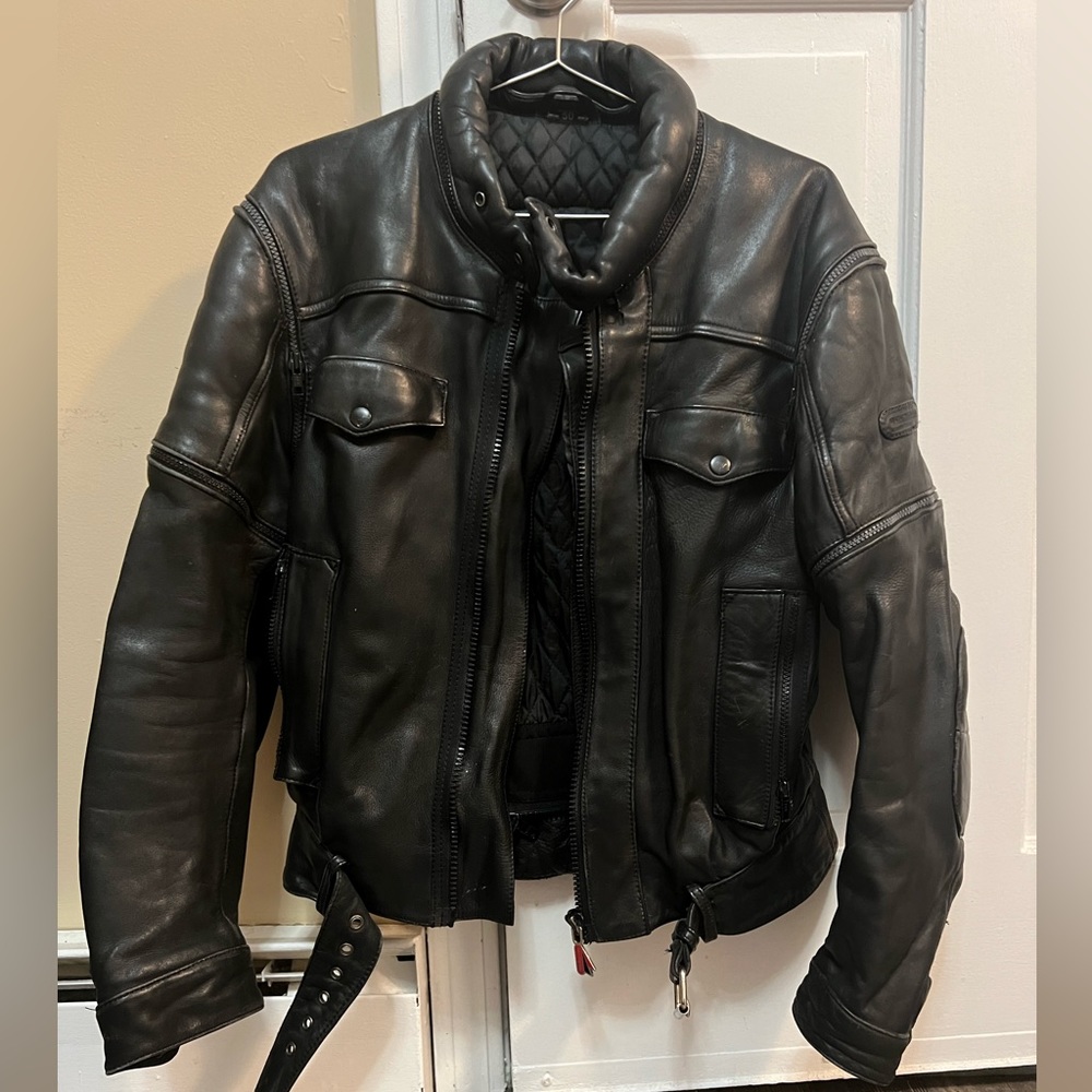 Hein Gericke Motorcycle Jacket, size 50
